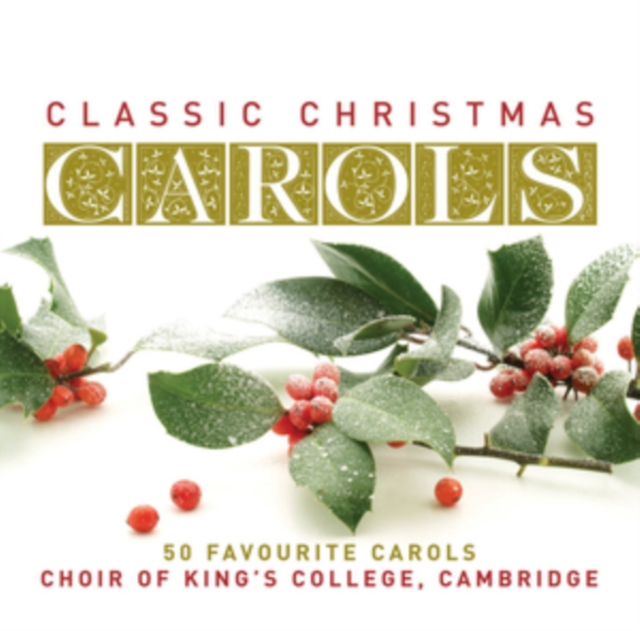 Classic Christmas Carols - 50 Favourite Carols, CD / Album Cd