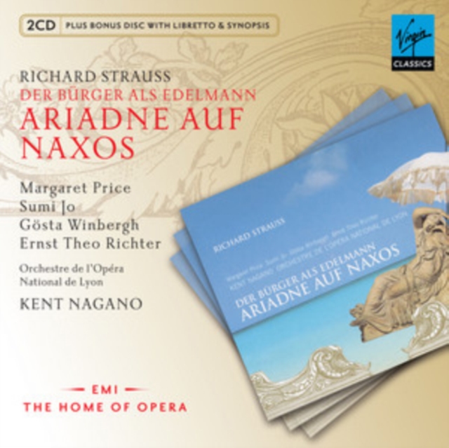 Richard Strauss: Der Bürger Als Edelmann/Ariadne Auf Naxos, CD / Album Cd
