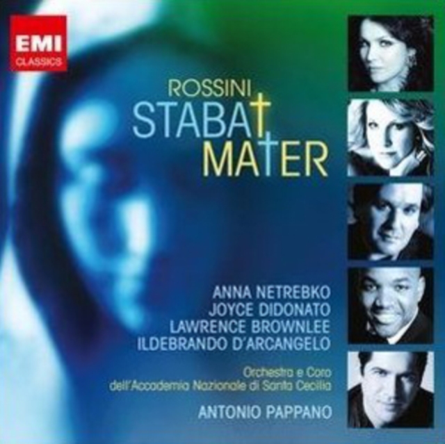 Gioachino Rossini: Stabat Mater, CD / Album Cd