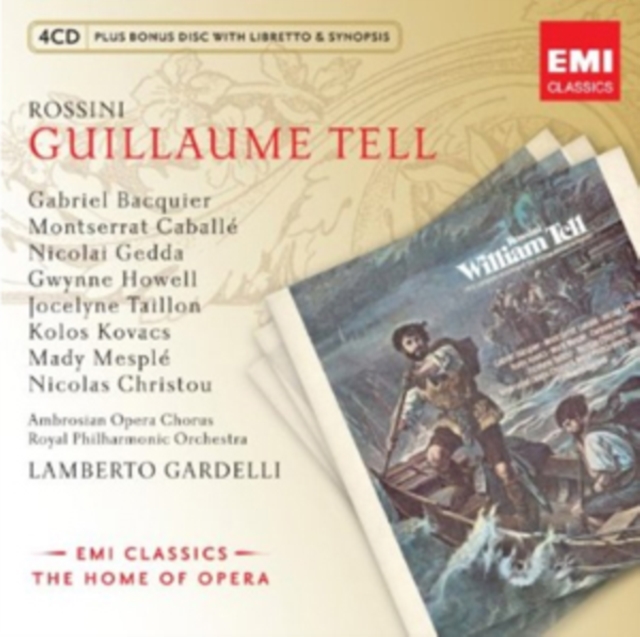 Rossini: Guillaume Tell, CD / Album Cd