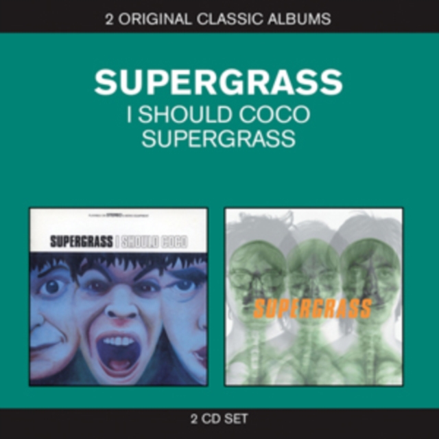 Classic Albums: I Should Coco/Supergrass, CD / Album Cd