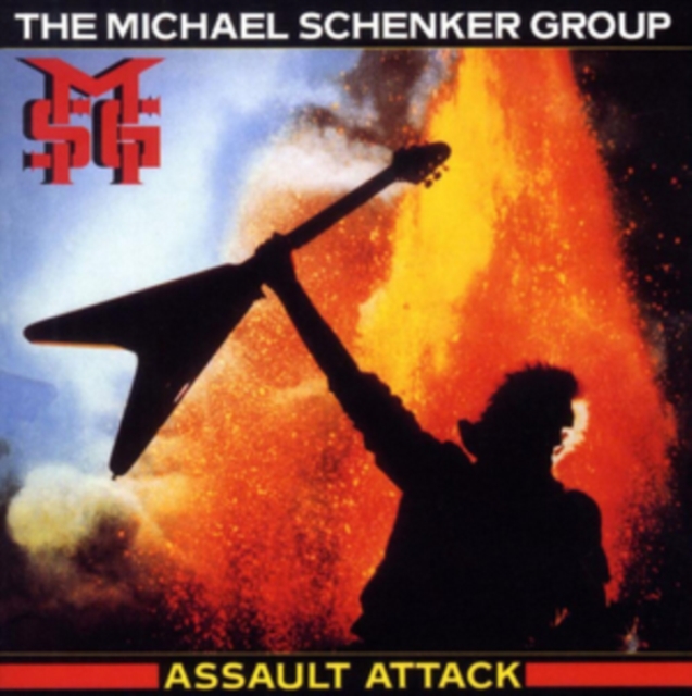 Assault Attack, CD / Remastered Album Cd