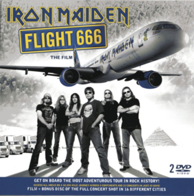 Iron Maiden: Flight 666, DVD  DVD