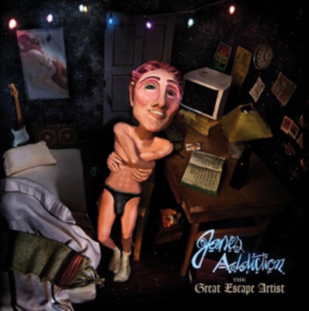 The Great Escape Artist, CD / Album Cd