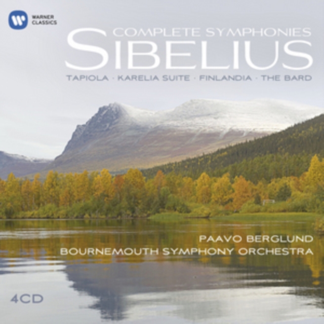 Sibelius: Complete Symphonies, CD / Album Cd