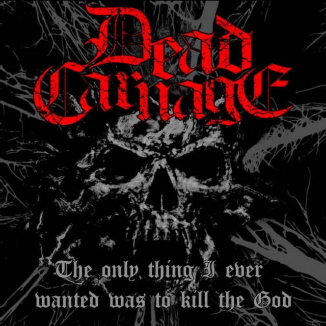 The only thing I ever wanted was to kill the god/1000 ways to die, CD / Album Cd