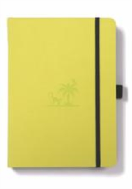 Dingbats Earth Lime Yasuni Journal - Dotted, Paperback Book