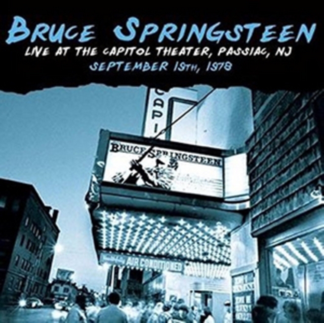Live at the Capitol Theatre, Passiac, NJ, September 19th, 1978, CD / Box Set Cd