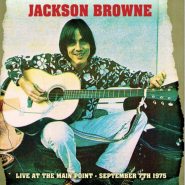 Live at the Main Point, September 7th 1975, CD / Box Set Cd