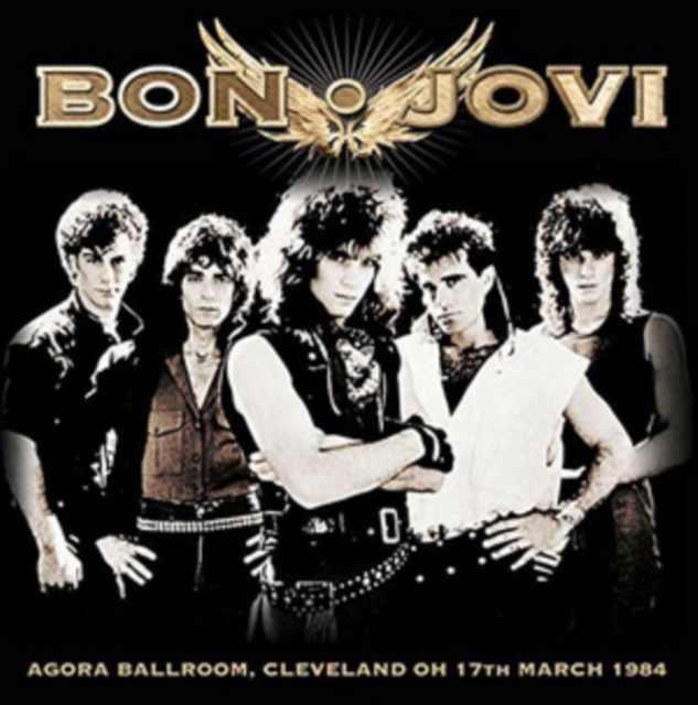 Agora Ballroom, Cleveland, OH, 17th March 1984, CD / Album Cd