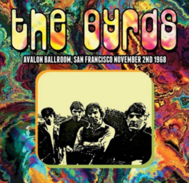 Avalon Ballroom, San Francisco, November 2nd 1968, CD / Album Cd