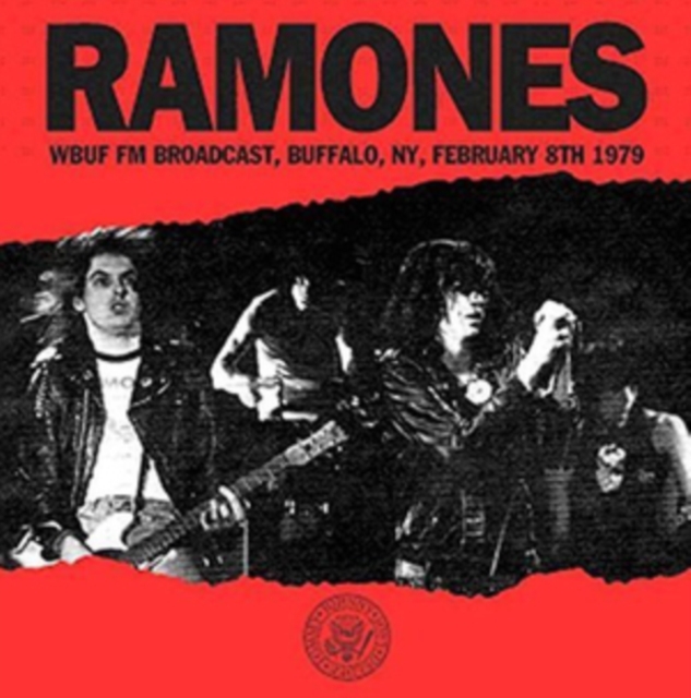 WBUF FM Broadcast, Buffalo, NY, February 8th 1979, Vinyl / 12" Album Vinyl