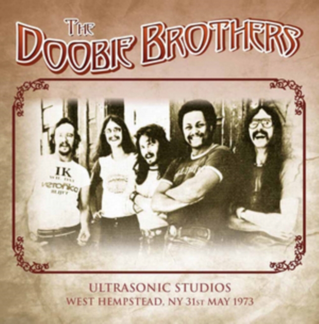 Ultrasonic Studios West Hampstead, NY 31st May 1973, CD / Album Cd