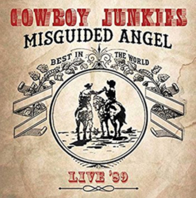 Misguided Angel: Live '89, CD / Album Cd