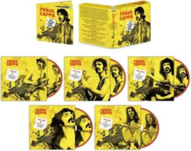Live in Europe 1967-1970, CD / Box Set Cd