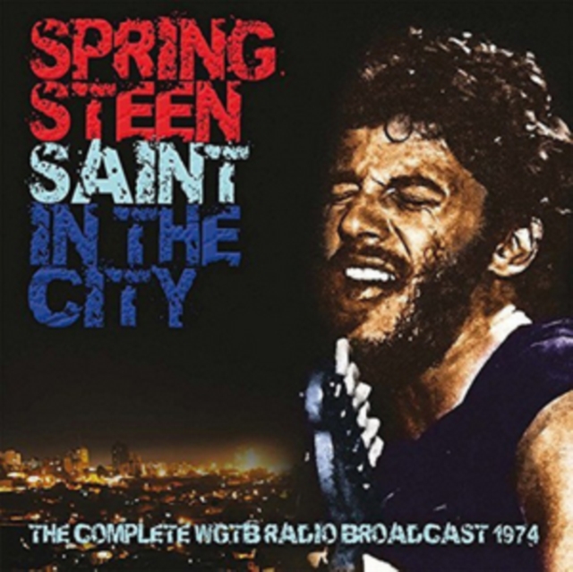 Saint in the City: The Complete WGTB Broadcast 1974, CD / Remastered Album Cd