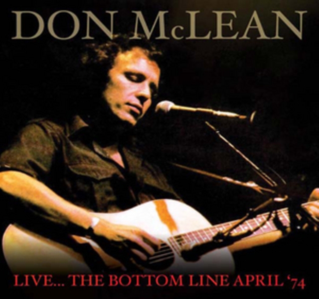 Live... The Bottom Line April '74, CD / Album Cd