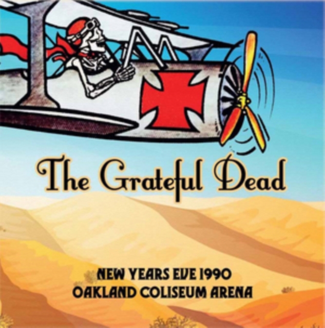 New Year's Eve 1990: Oakland Coliseum Arena, CD / Box Set Cd