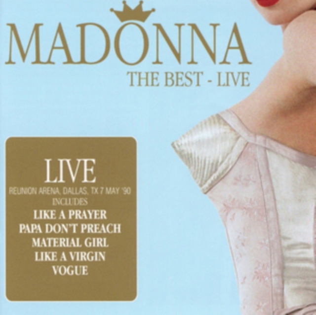 The Best: Live, CD / Album Cd