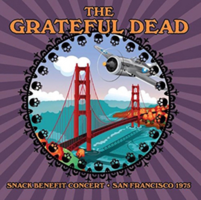 Snack Benefit Concert: San Francisco 1975, CD / Album Cd