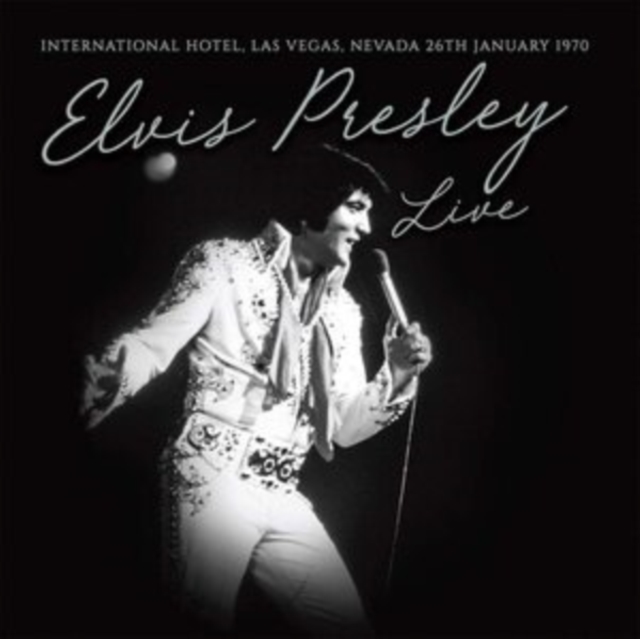 Live - International Hotel, Las Vegas, Nevada, 26th Jan 1970, Vinyl / 12" Album Vinyl