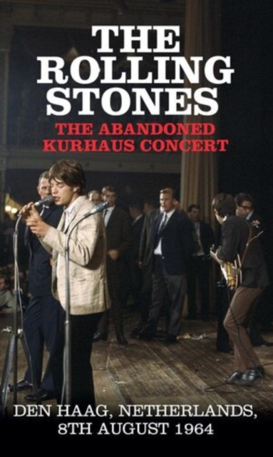 The Abandoned Kurhaus Concert: Den Haag, Netherlands, 8th August 1964, Cassette Tape (Coloured) Cd