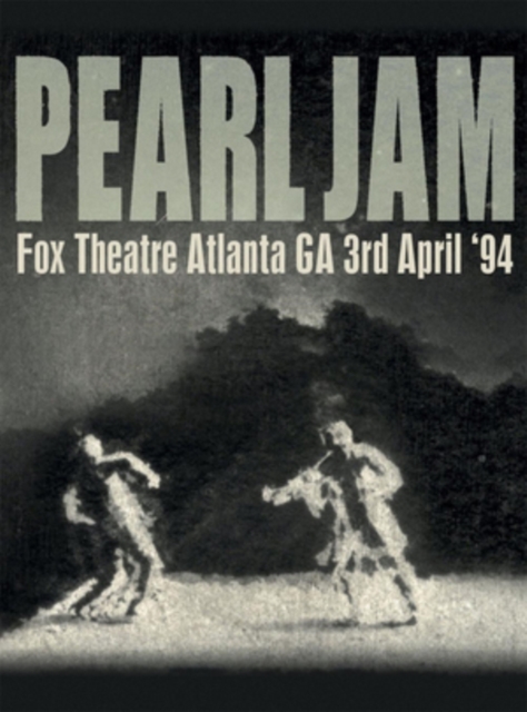Fox Theatre, Atlanta GA, 3rd April '94, Cassette Tape Cd