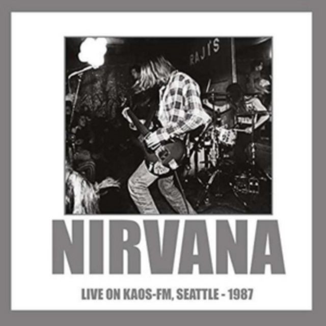 Live On KAOS-FM, Seattle, 1987, CD / Album Cd