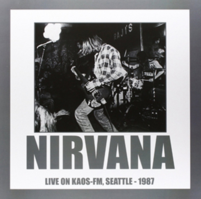 Live On KAOS-FM, Seattle, 1987, Vinyl / 12" Album Vinyl
