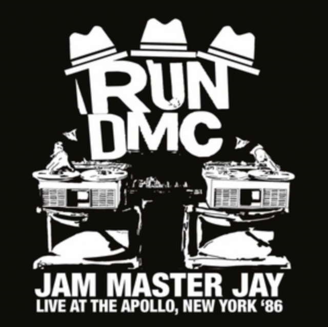 Jam Master Jay: Live at the Apollo, New York '86, CD / Album Cd