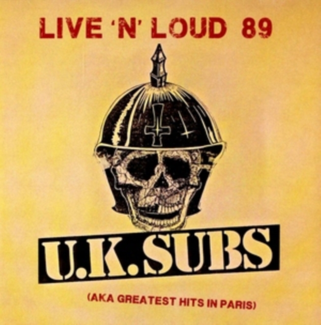 Live 'N' Loud 89: AKA Greatest Hits in Paris, CD / Album Cd