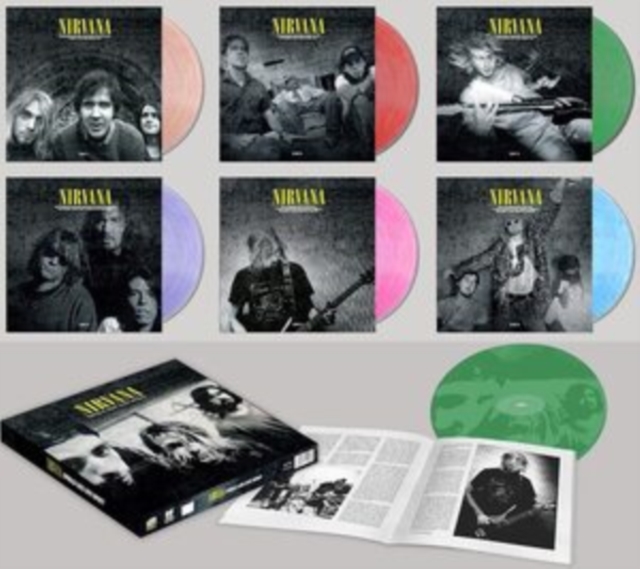 Smells Like Live Spirit, Vinyl / 12" Album Coloured Vinyl Box Set Vinyl