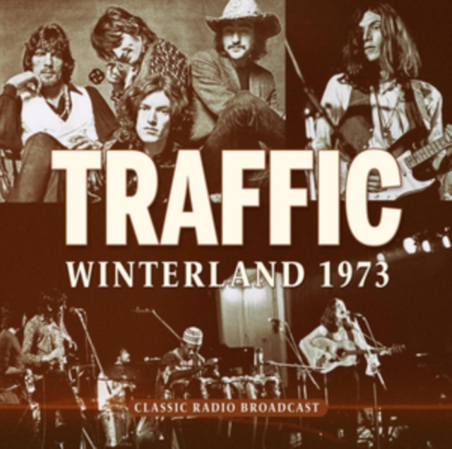 Winterland 1973: Classic Radio Broadcast, CD / Album Cd