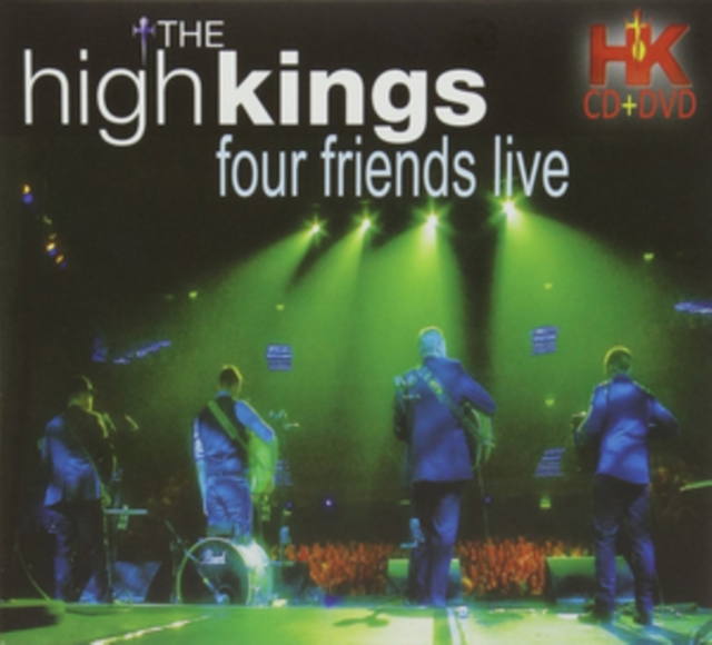 Four Friends Live, CD / Album with DVD Cd