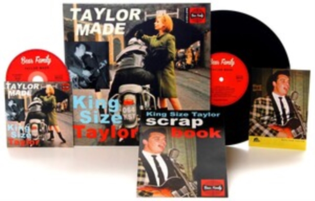 Taylor Made, Vinyl / 10" Album with CD Vinyl