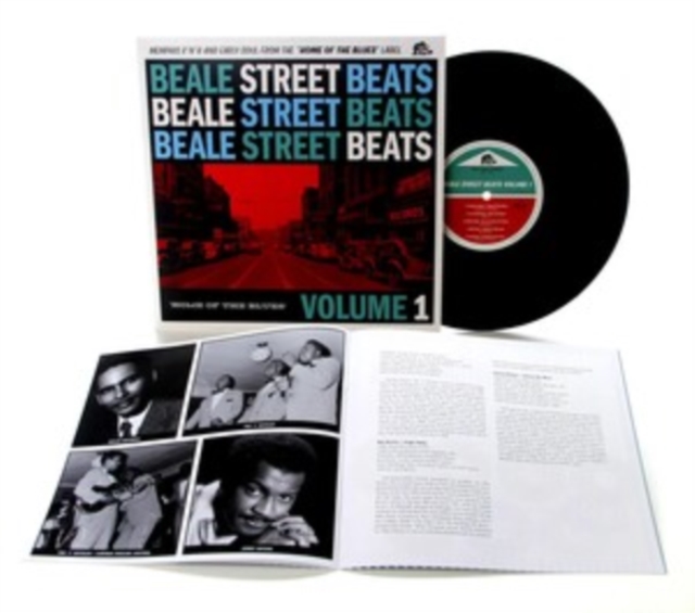 Beale Street Beats: Home of the Blues, Vinyl / 10" Album Vinyl