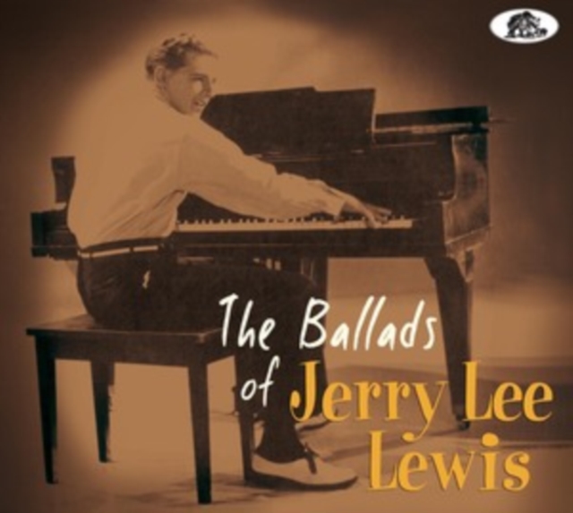 The Ballads of Jerry Lee Lewis, CD / Album Cd