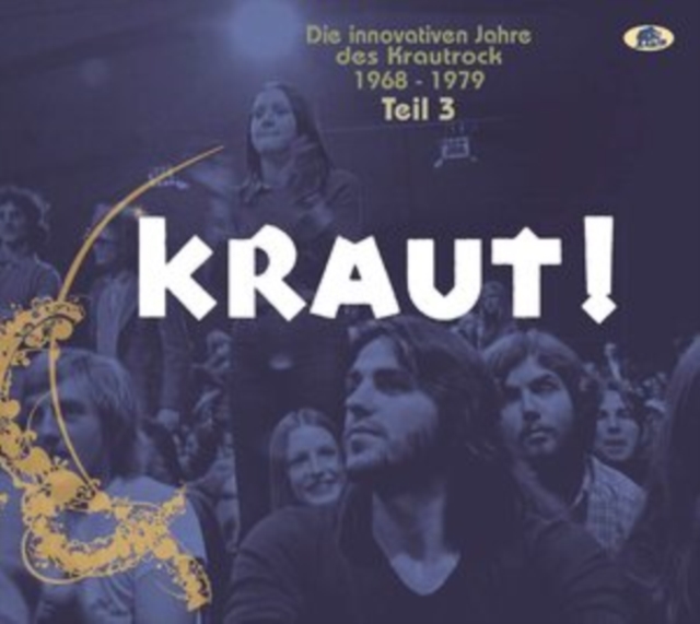 Kraut!: Die Innovativen Jahre Des Krautrock 1968-1979, CD / Album Cd