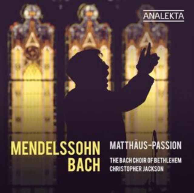 Mendelssohn/Bach: Matthäus-Passion, CD / Album Digipak Cd