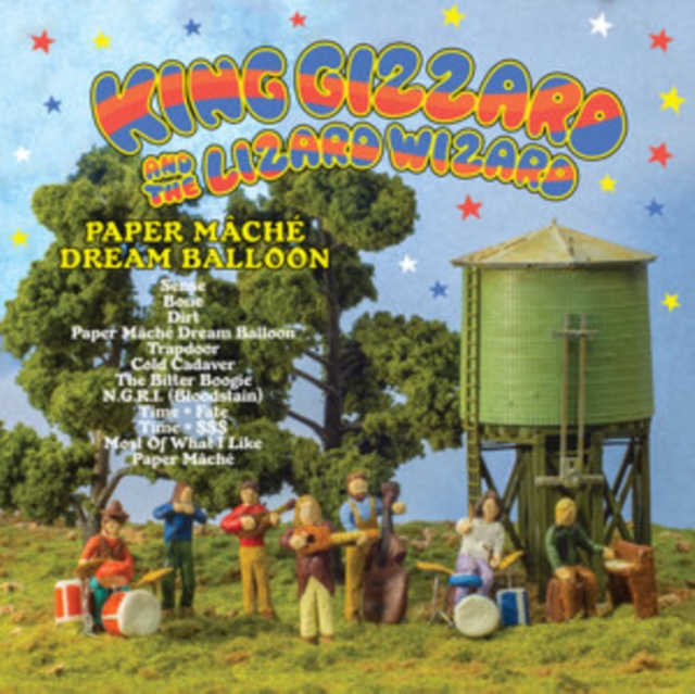 Paper Mâché Dream Balloon: Recycled Ecomix Coloured Vinyl (LRS20), Vinyl / 12" Album Coloured Vinyl (Limited Edition) Vinyl