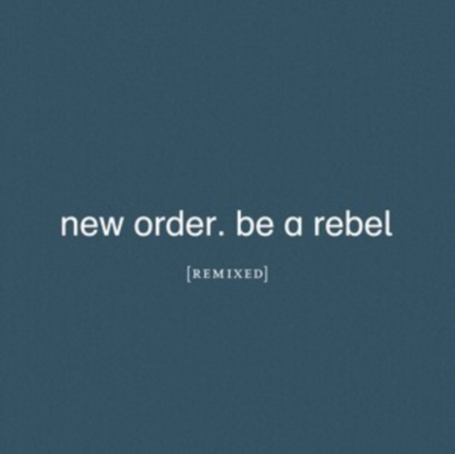 Be a Rebel Remixed, CD / Album Cd