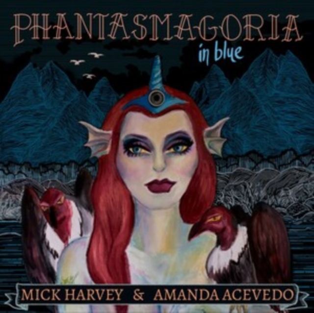 Phantasmagoria in Blue, Vinyl / 12" Album Vinyl