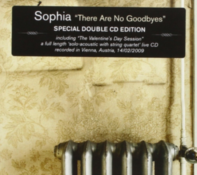 There Are No Goodbyes (Limited Edition), CD / Album Cd