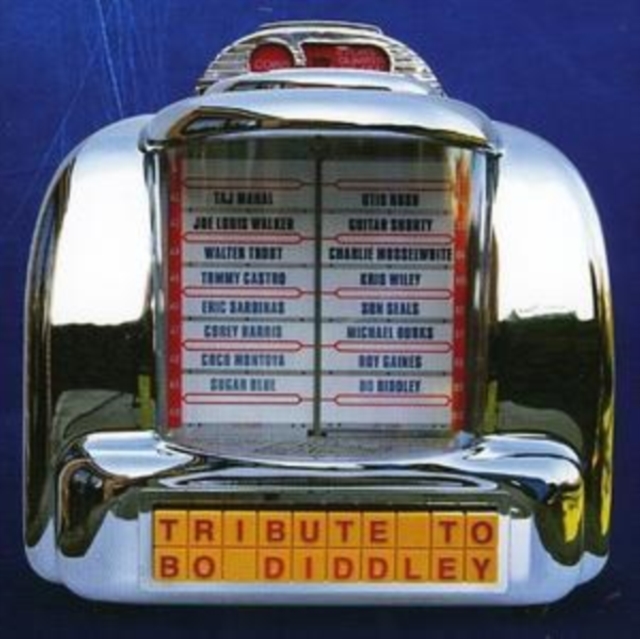 Tribute to Bo Diddley, CD / Album Cd