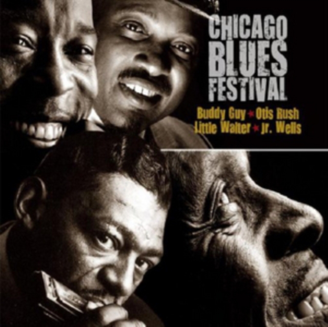 Chicago Blues Festival, CD / Album Cd