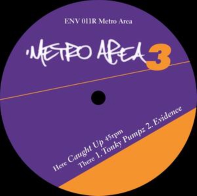 Metro Area 3, Vinyl / 12" EP Vinyl