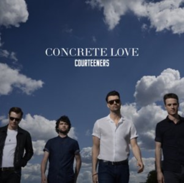 Concrete Love, CD / Album Cd