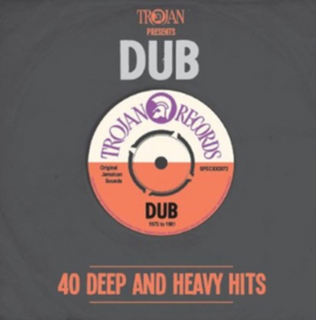Trojan Presents... Dub: 40 Deep and Heavy Hits, CD / Album Cd