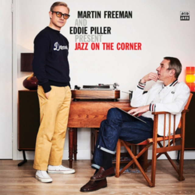 Martin Freeman and Eddie Piller Present Jazz On the Corner, CD / Album Cd