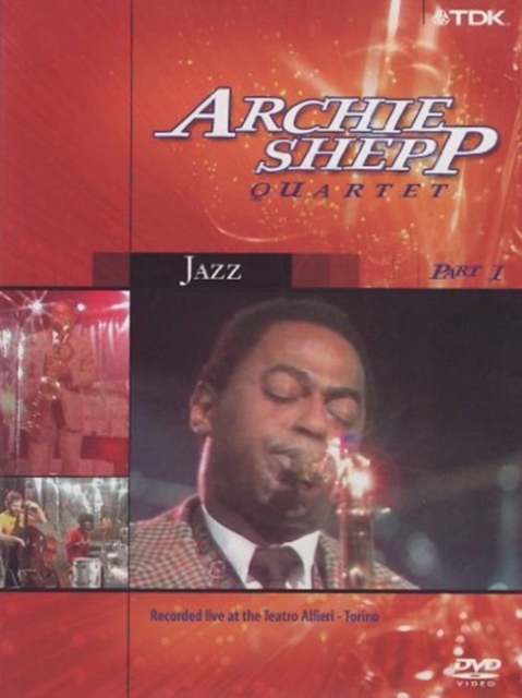 Archie Shepp Quartet: Part 1, DVD DVD
